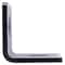Hampton Hampton 2.4 in. H X 3 in. W X 3/16 in. D Black Steel Inside/Outside Corner Brace 02-3405-108 - alternate 5